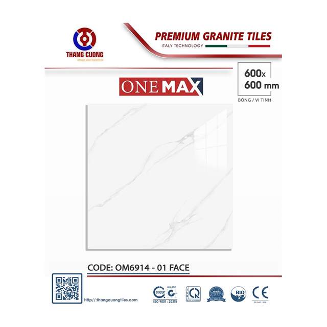 Gạch Porcelain Thắng Cường 60x60 OM6914