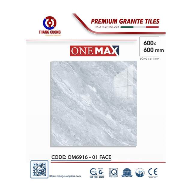 Gạch Porcelain Thắng Cường 60x60 OM6916