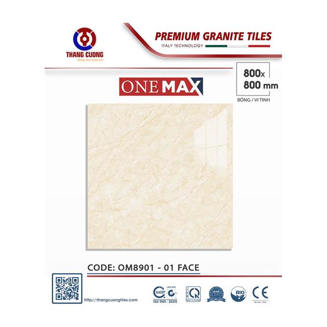 Gạch Porcelain Thắng Cường 80x80 OM8901