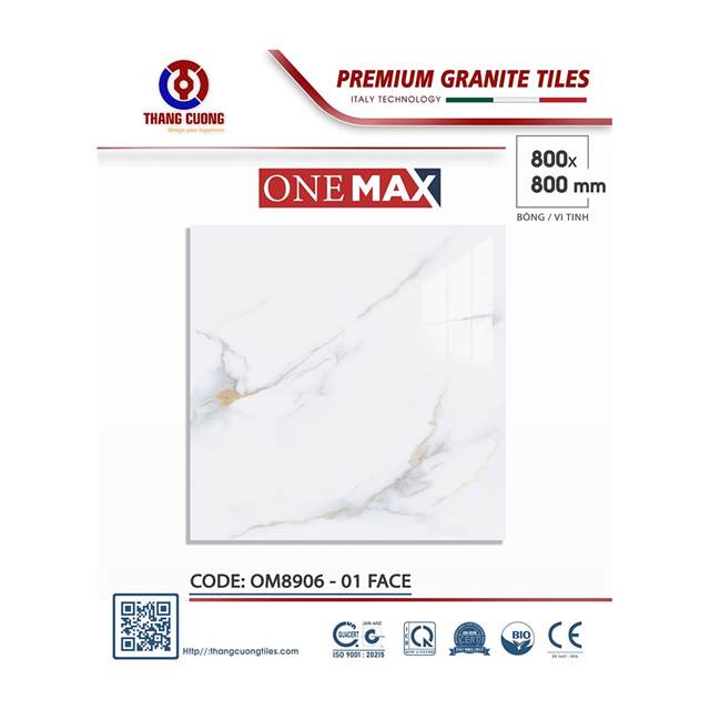 Gạch Porcelain Thắng Cường 80x80 OM8906