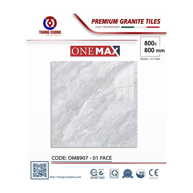 Gạch Porcelain Thắng Cường 80x80 OM8907