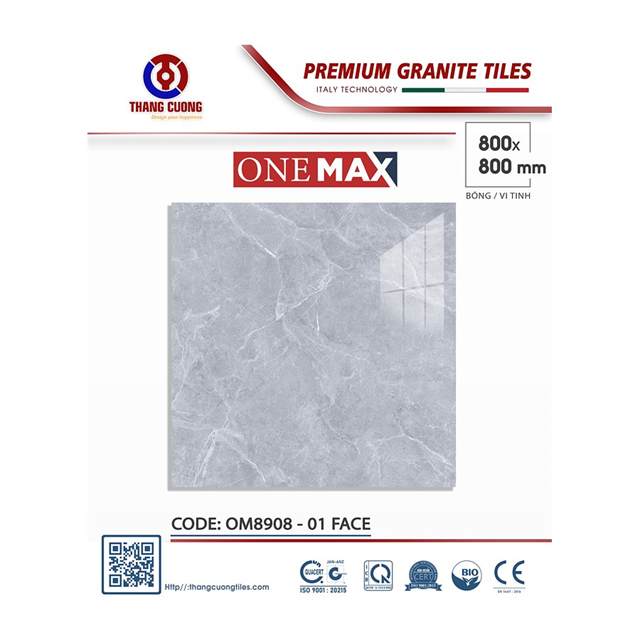 Gạch Porcelain Thắng Cường 80x80 OM8908