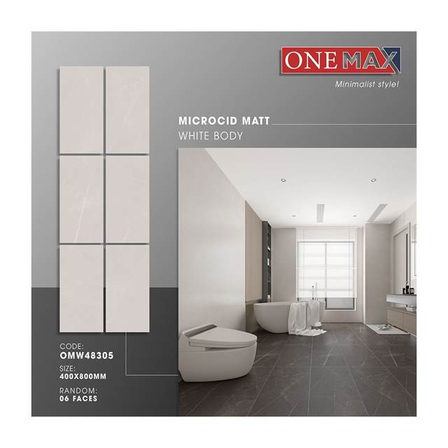 Gạch Porcelain Thắng Cường 40x80 OMW48305