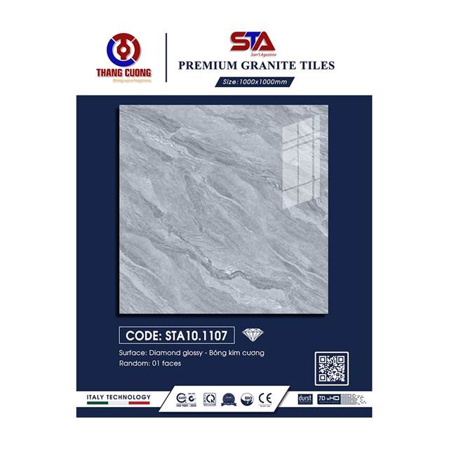 Gạch Porcelain Thắng Cường 100x100 STA101107
