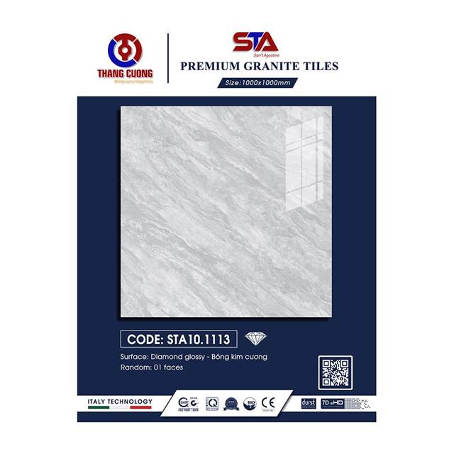 Gạch Porcelain Thắng Cường 100x100 STA101113