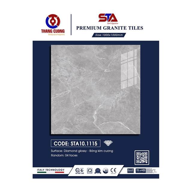 Gạch Porcelain Thắng Cường 100x100 STA101115