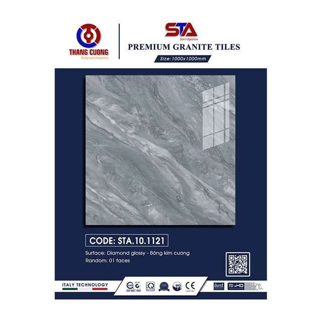 Gạch Porcelain Thắng Cường 100x100 STA101121