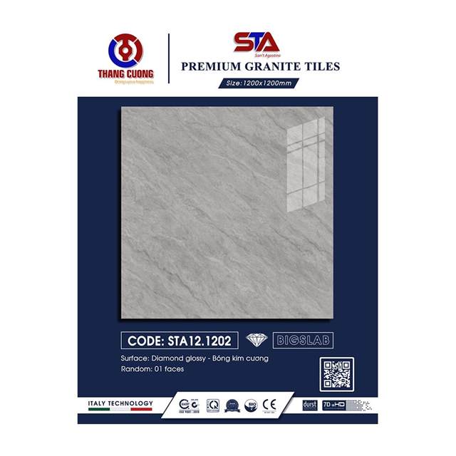 Gạch Porcelain Thắng Cường 120x120 STA121202