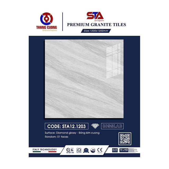Gạch Porcelain Thắng Cường 120x120 STA121203