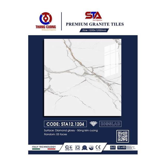Gạch Porcelain Thắng Cường 120x120 STA121204
