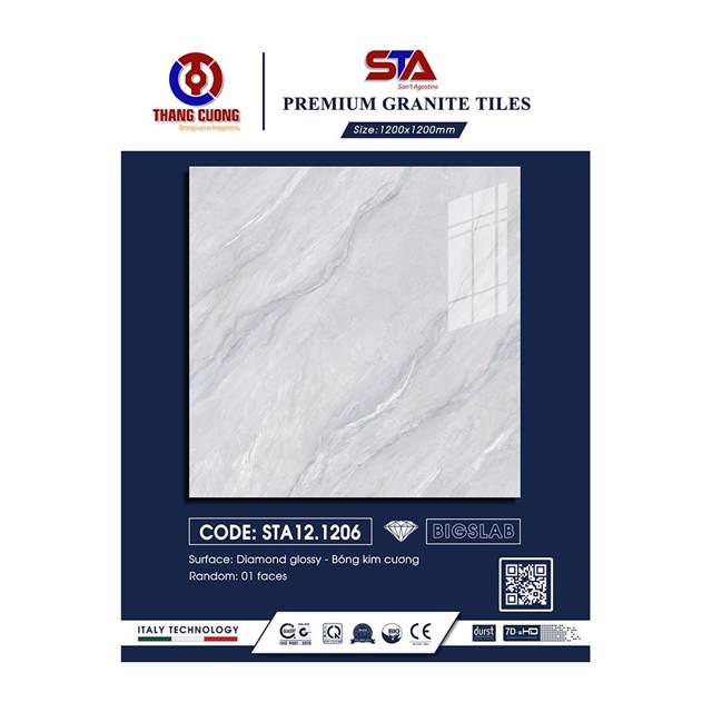 Gạch Porcelain Thắng Cường 120x120 STA121206