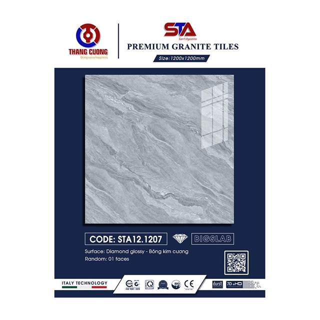 Gạch Porcelain Thắng Cường 120x120 STA121207