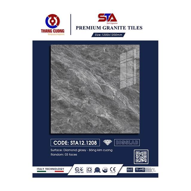 Gạch Porcelain Thắng Cường 120x120 STA121208