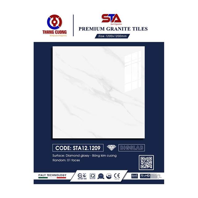 Gạch Porcelain Thắng Cường 120x120 STA121209