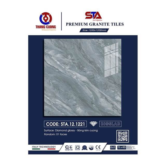 Gạch Porcelain Thắng Cường 120x120 STA121221