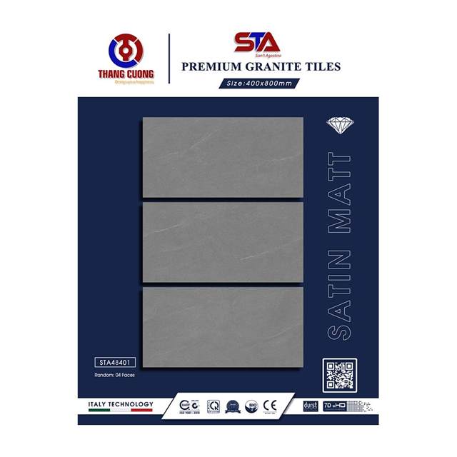 Gạch Porcelain Thắng Cường 40x80 STA48401