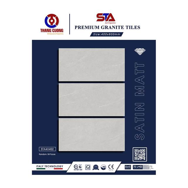Gạch Porcelain Thắng Cường 40x80 STA48402