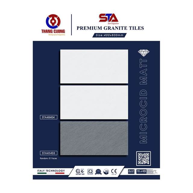 Gạch Porcelain Thắng Cường 40x80 STA48403