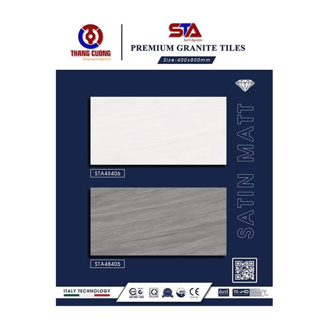Gạch Porcelain Thắng Cường 40x80 STA48405-06