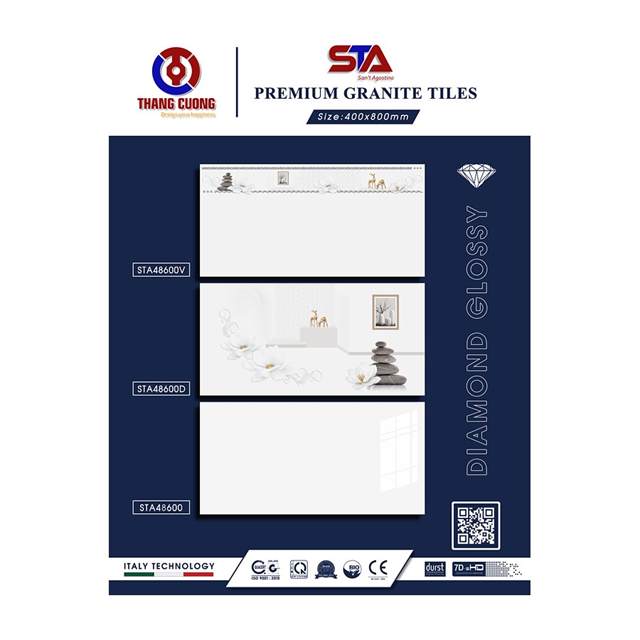 Gạch Porcelain Thắng Cường 40x80 STA48600-00D-00V