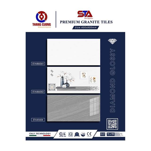 Gạch Porcelain Thắng Cường 40x80 STA48604-05D-06