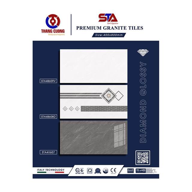 Gạch Porcelain Thắng Cường 40x80 STA48607-08D-09