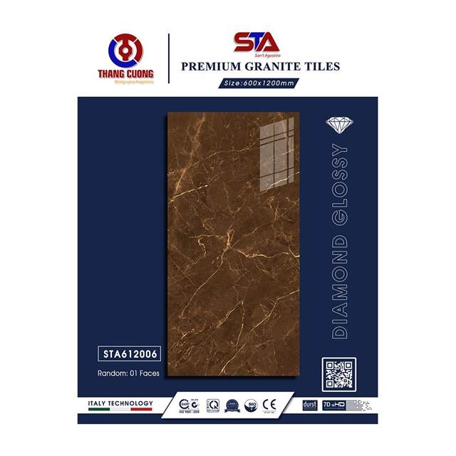 Gạch Porcelain Thắng Cường 60x120 STA612006