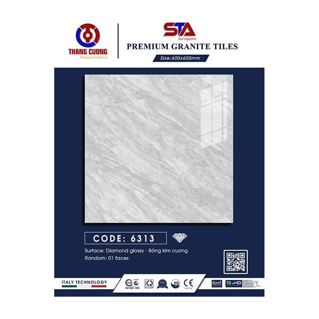 Gạch Porcelain Thắng Cường 60x60 STA6313