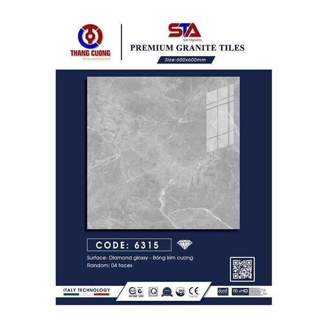 Gạch Porcelain Thắng Cường 60x60 STA6315
