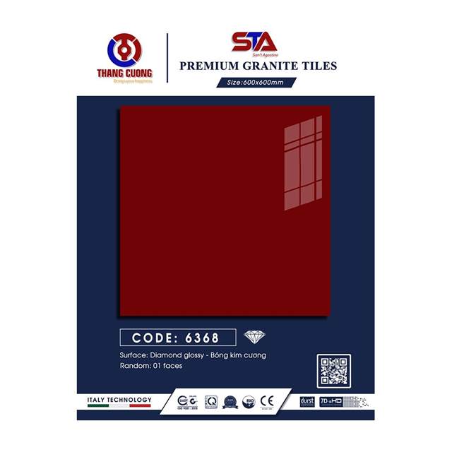Gạch Porcelain Thắng Cường 60x60 STA6368
