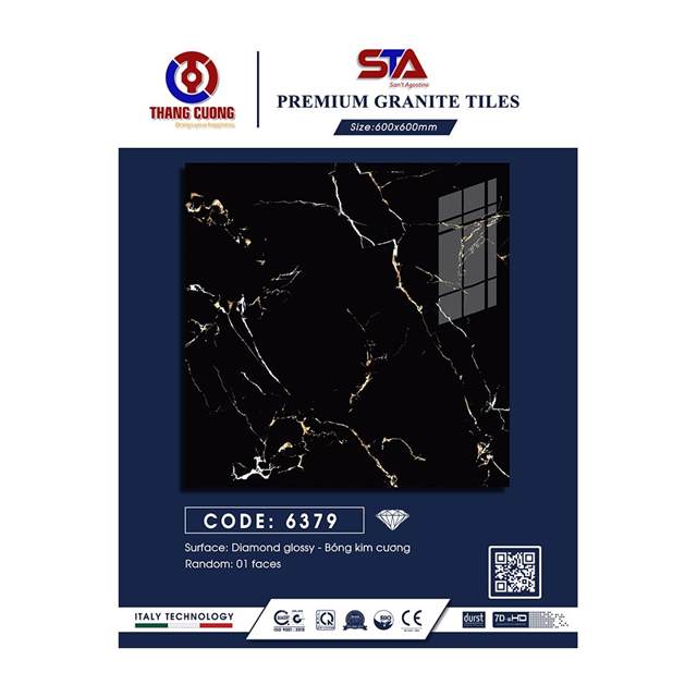 Gạch Porcelain Thắng Cường 60x60 STA6379