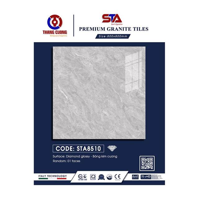 Gạch Porcelain Thắng Cường 80x80 STA8510