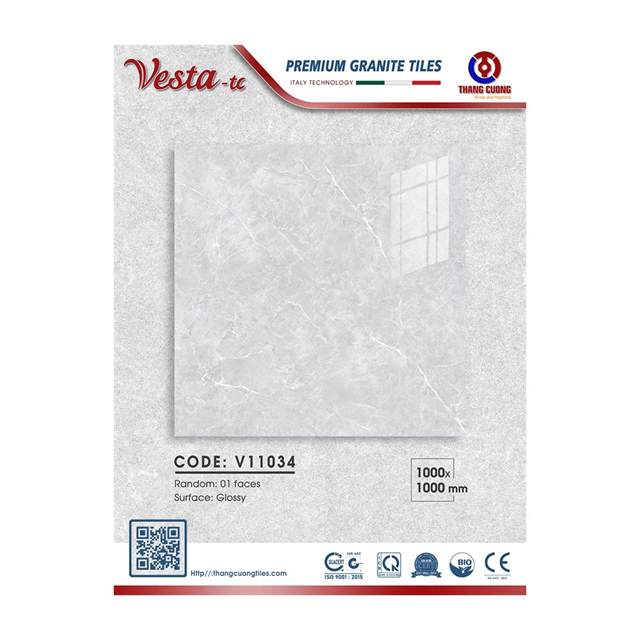 Gạch Porcelain Thắng Cường 100x100 V11034