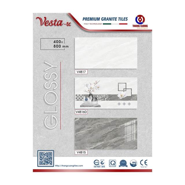Gạch Porcelain Thắng Cường 40x80 V4815-16D-17