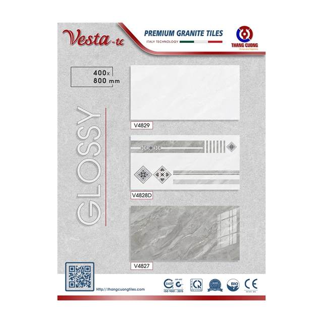Gạch Porcelain Thắng Cường 40x80 V4827-28D-29