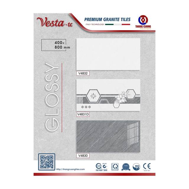 Gạch Porcelain Thắng Cường 40x80 V4830-31D-32