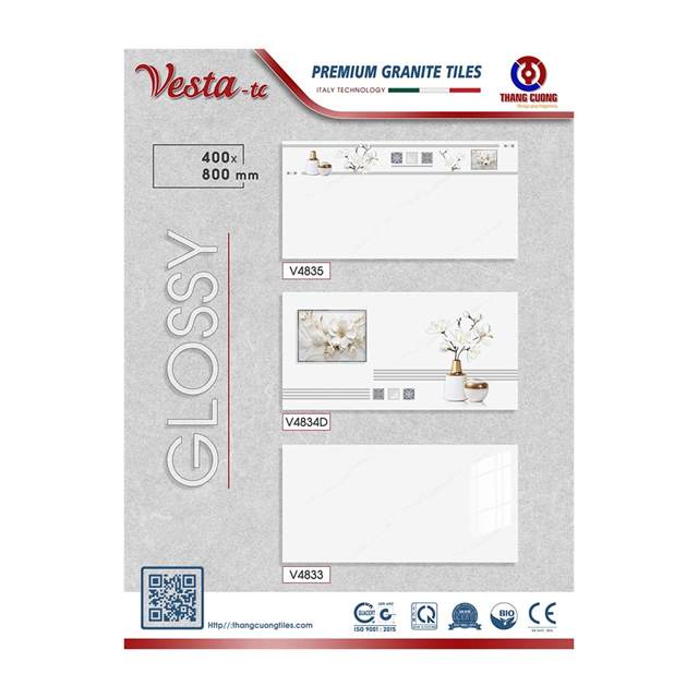 Gạch Porcelain Thắng Cường 40x80 V4833-34D-35