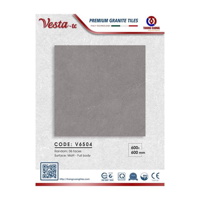Gạch Porcelain Thắng Cường 60x60 V6504