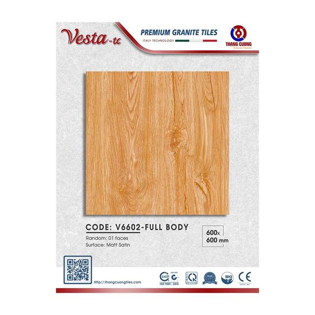 Gạch Porcelain Thắng Cường 60x60 V6602