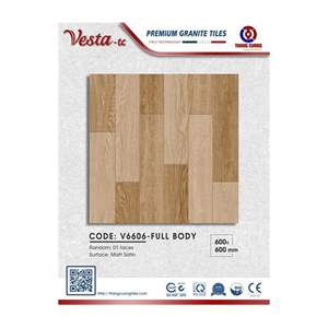 Gạch Porcelain Thắng Cường 60x60 V6606