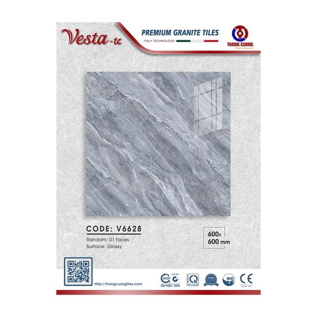 Gạch Porcelain Thắng Cường 60x60 V6628