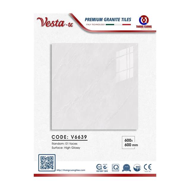 Gạch Porcelain Thắng Cường 60x60 V6639