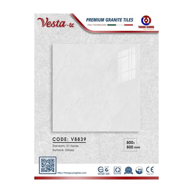 Gạch Porcelain Thắng Cường 80x80 V8839