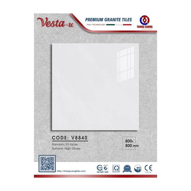 Gạch Porcelain Thắng Cường 80x80 V8840