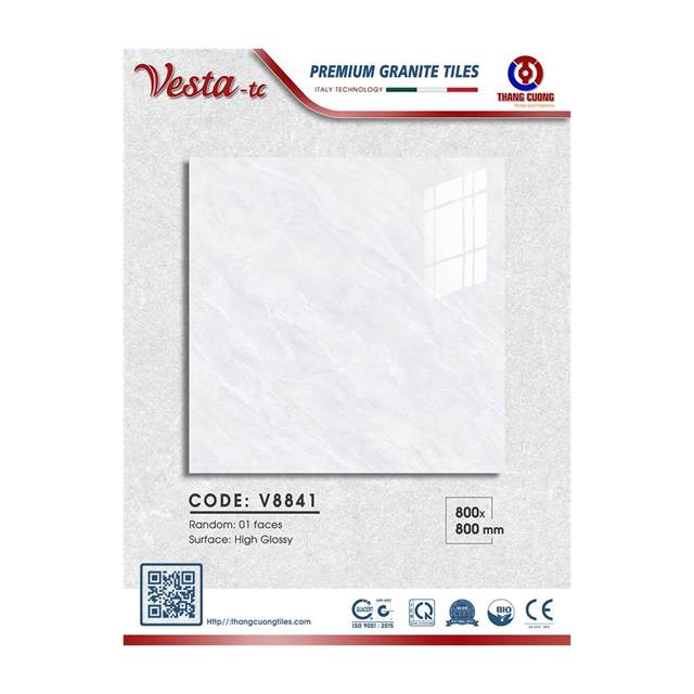 Gạch Porcelain Thắng Cường 80x80 V8841
