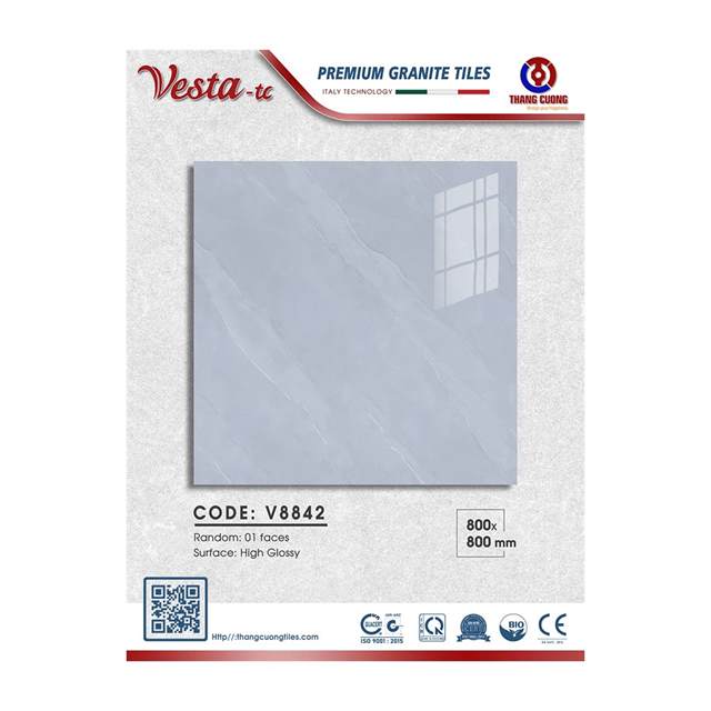 Gạch Porcelain Thắng Cường 80x80 V8842