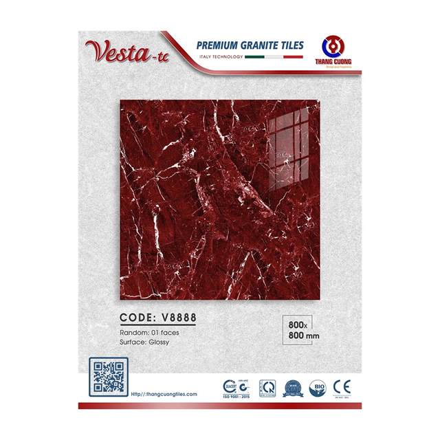 Gạch Porcelain Thắng Cường 80x80 V8888