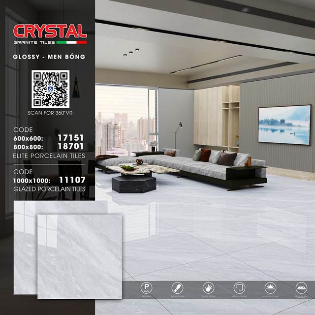 Gạch Takao Crystal 17151 100x100