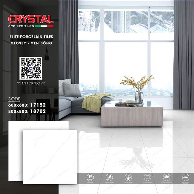 Gạch Takao Crystal 17152 100x100