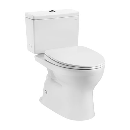 Bàn cầu hai khối kèm nắp đóng êm TC395VS TOTO CS302DT10W
